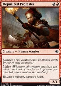 Deputized Protester [Conspiracy: Take the Crown]