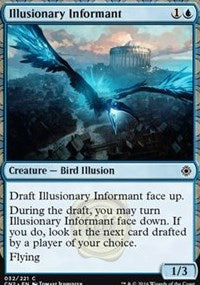 Illusionary Informant [Conspiracy: Take the Crown]