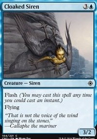 Cloaked Siren [Conspiracy: Take the Crown]