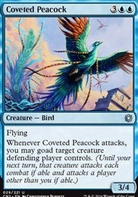 Coveted Peacock [Conspiracy: Take the Crown]