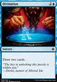 Divination [Conspiracy: Take the Crown]