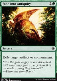 Fade into Antiquity [Conspiracy: Take the Crown]