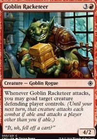 Goblin Racketeer [Conspiracy: Take the Crown]