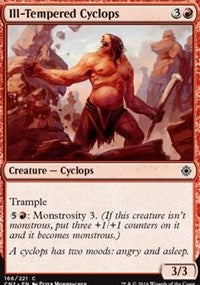 Ill-Tempered Cyclops [Conspiracy: Take the Crown]