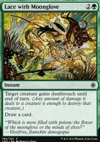 Lace with Moonglove [Conspiracy: Take the Crown]