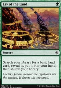 Lay of the Land [Conspiracy: Take the Crown]