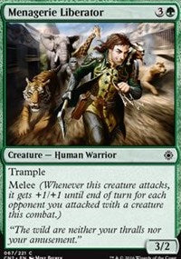 Menagerie Liberator [Conspiracy: Take the Crown]