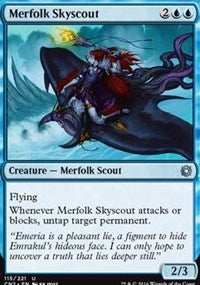 Merfolk Skyscout [Conspiracy: Take the Crown]