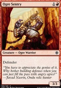Ogre Sentry [Conspiracy: Take the Crown]