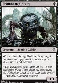 Shambling Goblin [Conspiracy: Take the Crown]