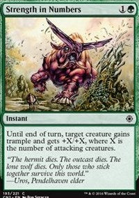 Strength in Numbers [Conspiracy: Take the Crown]