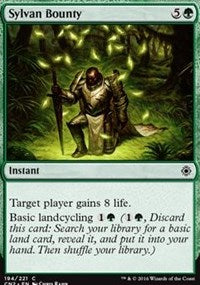 Sylvan Bounty [Conspiracy: Take the Crown]