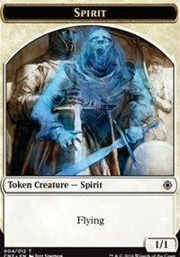 Spirit Token [Conspiracy: Take the Crown Tokens]