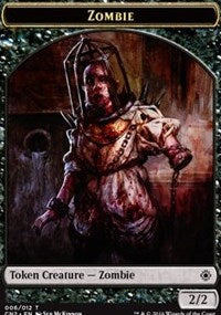 Zombie Token [Conspiracy: Take the Crown Tokens]
