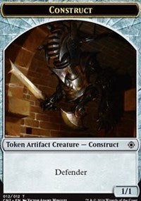 Construct Token [Conspiracy: Take the Crown Tokens]