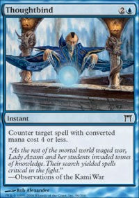 Thoughtbind [Champions of Kamigawa]