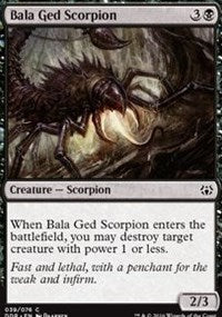 Bala Ged Scorpion [Duel Decks: Nissa vs. Ob Nixilis]