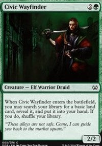 Civic Wayfinder [Duel Decks: Nissa vs. Ob Nixilis]