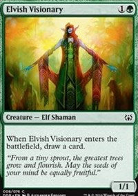 Elvish Visionary [Duel Decks: Nissa vs. Ob Nixilis]