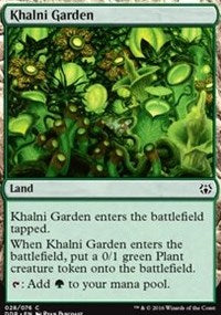 Khalni Garden [Duel Decks: Nissa vs. Ob Nixilis]