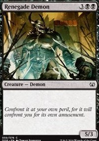 Renegade Demon [Duel Decks: Nissa vs. Ob Nixilis]