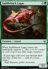 Saddleback Lagac [Duel Decks: Nissa vs. Ob Nixilis]