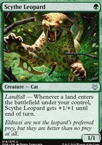 Scythe Leopard [Duel Decks: Nissa vs. Ob Nixilis]