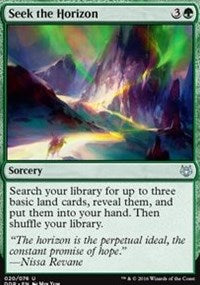 Seek the Horizon [Duel Decks: Nissa vs. Ob Nixilis]