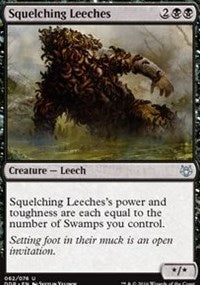 Squelching Leeches [Duel Decks: Nissa vs. Ob Nixilis]