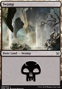 Swamp (68) [Duel Decks: Nissa vs. Ob Nixilis]