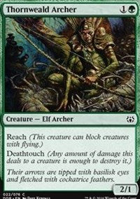 Thornweald Archer [Duel Decks: Nissa vs. Ob Nixilis]