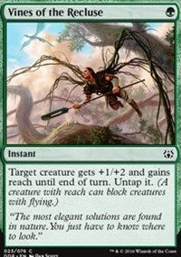Vines of the Recluse [Duel Decks: Nissa vs. Ob Nixilis]
