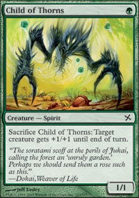 Child of Thorns [Betrayers of Kamigawa]