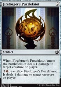 Fireforger's Puzzleknot [Kaladesh]