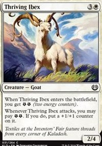 Thriving Ibex [Kaladesh]
