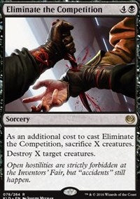 Eliminate the Competition [Kaladesh]
