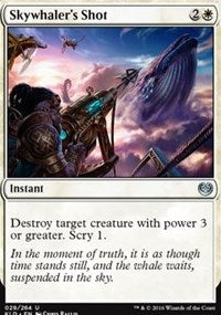 Skywhaler's Shot [Kaladesh]