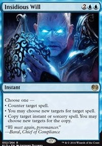 Insidious Will [Kaladesh]