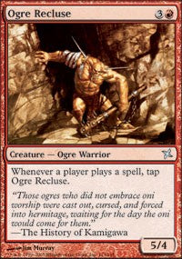Ogre Recluse [Betrayers of Kamigawa]