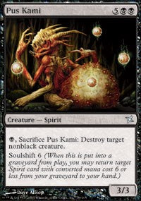 Pus Kami [Betrayers of Kamigawa]