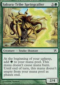 Sakura-Tribe Springcaller [Betrayers of Kamigawa]