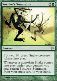 Sosuke's Summons [Betrayers of Kamigawa]