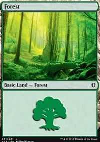 Forest (351) [Commander 2016]