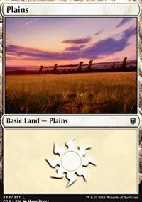 Plains (338) [Commander 2016]