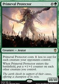 Primeval Protector [Commander 2016]
