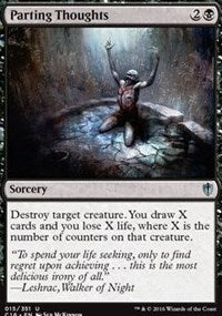 Parting Thoughts [Commander 2016]