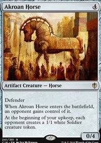 Akroan Horse [Commander 2016]