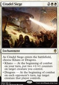 Citadel Siege [Commander 2016]