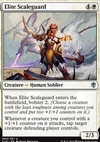 Elite Scaleguard [Commander 2016]