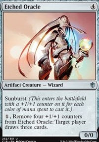 Etched Oracle [Commander 2016]
